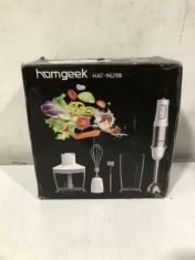 5 X HOMGEEK HAND BLENDER HAT-9629B.