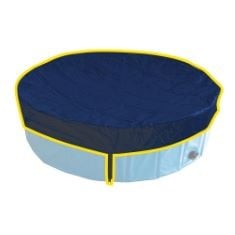 16 X CROCI DOG POOL COVER, 120X30CM, WATERPROOF, PVC, CIRCULAR SHAPE, FOR EXPLORER CROSS DOG POOL.