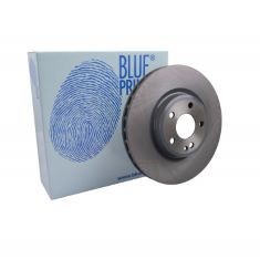 4X ASSORTED CAR PARTS TO INCLUDE BLUE PRINT ADN143184 BRAKE DISC SET (2 BRAKE DISC) FRONT, VENTED, NO. OF HOLES 5, BOSCH BD1189 BRAKE DISCS - REAR AXLE - ECE-R90 CERTIFIED - 1 SET OF 2 DISCS.