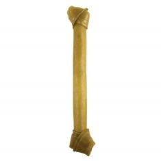 9 X GOOD BOY - EXTRA LARGE RAWHIDE KNOTTED BONES - DOG CHEWS - MADE FROM 100 PERCENT NATURAL HIDE - PACK OF 10 - DOG TREATS NATURAL BB: 30/09/2024.