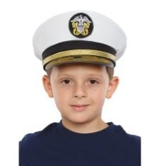 12X ASSORTED FANCY DRESS TO INCLUDE DRESS UP AMERICA KIDS NAVY ADMIRAL HAT - (ONE SIZE), RUBIE'S OFFICIAL FLASH GORDON MUSCLE TOP, ADULT FANCY DRESS, SIZE X-LARGE.