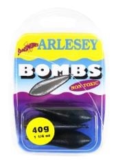 APPROX 30X ASSORTED FISHING ITEMS TO INCLUDE DINSMORES NON TOXIC ARLESEY BOMB SINKER - BLACK, 36 G, 42 G/1.1/2 OZ, FJUKA WAFTERS 8MM.