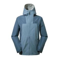 2X ASSORTED JACKETS TO INCLUDE BERGHAUS MEN'S DELUGE PRO WATERPROOF SHELL JACKET | ADJUSTABLE | DURABLE COAT | RAIN PROTECTION, SOFT SLATE/TROOPER, XL, COLUMBIA WOMEN’S EARTH EXPLORER WATERPROOF SHEL