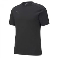 10X ASSORTED BRANDED CLOTHING TO INCLUDE PUMA MENS TEAMCUP CASUALS TEE SHIRT, PUMA BLACK-ASPHALT, M, ADIDAS MEN'S ENT22 JSY T SHIRT, ROYBLU, M UK.