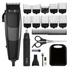 2 X ASSORTED PERSONAL HYGIENE ITEMS TO INCLUDE WAHL GROOM EASE CLIPPER GIFT SET.