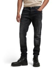 3 X ASSORTED CLOTHING TO INCLUDE G-STAR RAW MEN'S LANCET SKINNY JEANS, GREY (WORN IN BLACK ONYX D17235-C910-C942), 40W / 34L.