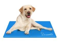 6 X ASSORTED ITEMS TO INCLUDE PECUTE DOG COOLING MAT MEDIUM 65X50CM, DURABLE PET COOL MAT NON-TOXIC GEL SELF COOLING PAD, GREAT FOR DOGS CATS IN HOT SUMMER.