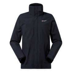 8 X ASSORTED CLOTHING TO INCLUDE BERGHAUS MEN'S HILLWALKER INTERACTIVE GORE-TEX WATERPROOF SHELL JACKET | BREATHABLE | DURABLE COAT, BLACK, L, ESSENTIALS MEN'S SLIM-FIT 9" SHORT, BLACK, 32W.