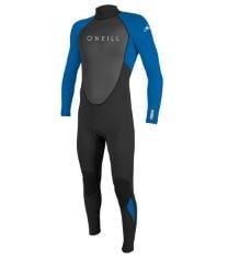 2 X O'NEILL WETSUITS BOY REACTOR II NEOPRENE BACK ZIP FULL WETSUIT, OCEAN, 16 YEARS.