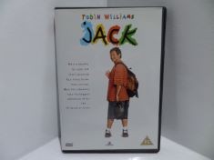 APPROX 40 X ASSORTED DVDS AND CDS TO INCLUDE JACK, COLORS.