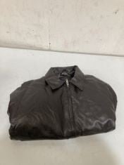 3 X ASSORTED LEATHER JACKETS TO INCLUDE BDG LEATHER JACKET SIZE MEDIUM.