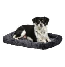 12X ASSORTED PET ITEMS TO INCLUDE MIDWEST HOMES FOR PETS BOLSTER DOG BED 60.96 CM (24-INCH) LONG DOG BED OR CAT BED W/ COMFORTABLE BOLSTER; IDEAL FOR "SMALL" DOG BREEDS; GRAY; MODEL 40224-GY, LARGE D