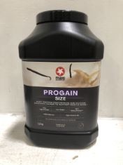 MAXI NUTRITION PROGRAM SIZE HIGH PROTEIN BBE:09/24 .