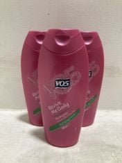 50 X VO5 REVIVE ME DAILY SHAMPOO .