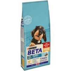 16 X NESTLE - BETA SMALL BREED PUPPY - 2KG, NESTLE - BETA SMALL BREED PUPPY - 2KG.