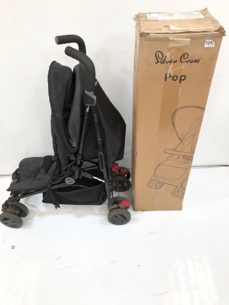 SILVER CROSS POP BUGGY RRP: £195