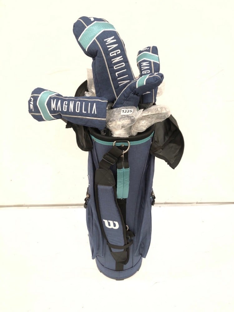 WILSON MAGNOLIA GOLF CLUB AND BAG SET RRP: £429