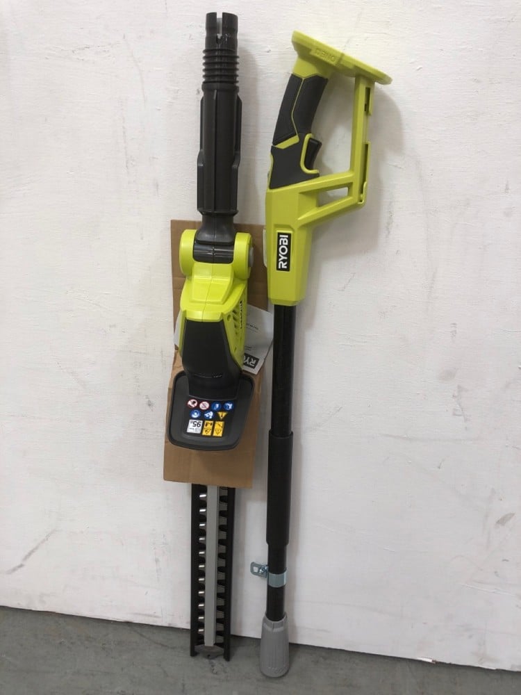 KARCHER STEAM MOP MODEL: SC2 TO INCLUDE RYOBI ONE CORDLESS POLE HEDGE TRIMMER MODEL: OPT1845