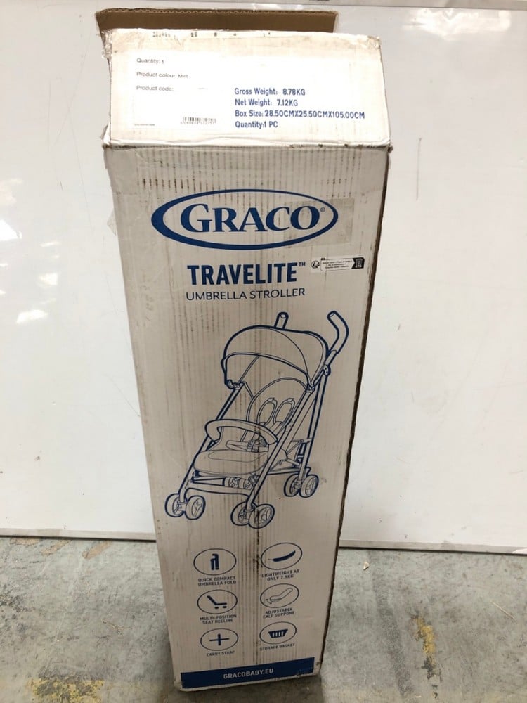 GRACO TRAVELITE PUSHCHAIR