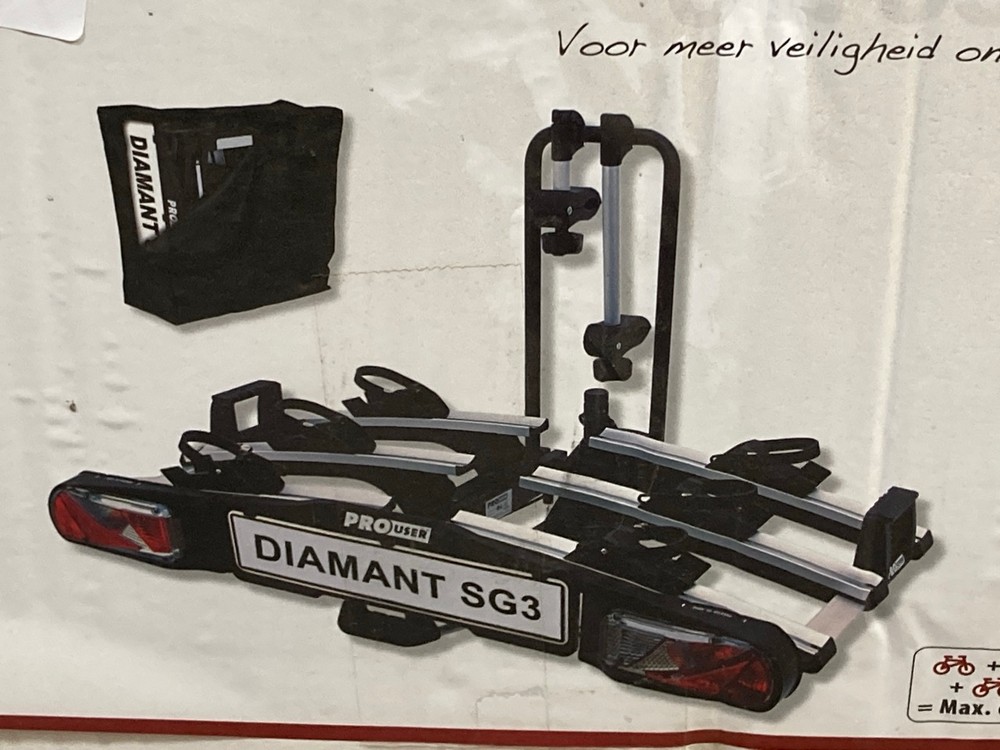 PRO USER DIAMANT SG3 BIKE RACK (KERBSIDE PALLET DELIVERY)