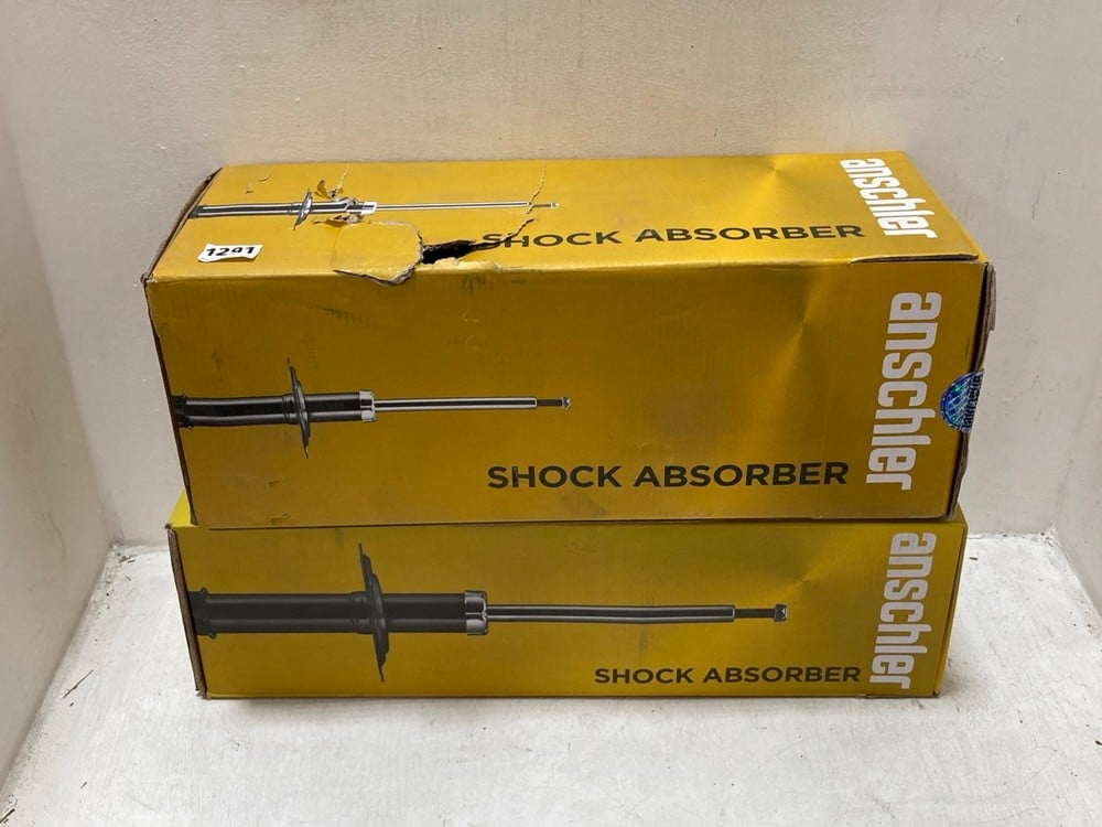 ANSCHLER SHOCK ABSORBER MODEL: 635 11 0161 TO INCLUDE ANSCHLER SHOCK ABSORBER MODEL: 635 74 0131