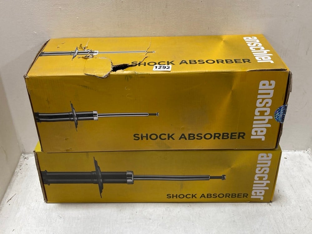 ANSCHLER SHOCK ABSORBER MODEL: 635 11 0161 TO INCLUDE ANSCHLER SHOCK ABSORBER MODEL: 635 11 0161