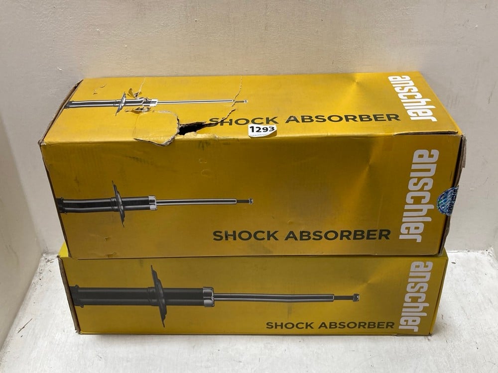 ANSCHLER SHOCK ABSORBER MODEL: 635 11 0161 TO INCLUDE ANSCHLER SHOCK ABSORBER MODEL: 635 11 0161