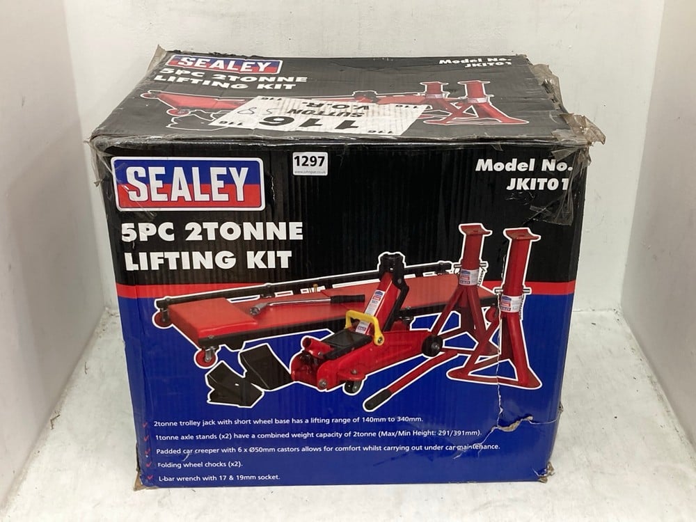 SEALEY 5 PIECE 2 TONNE LIFTING KIT RRP: £149