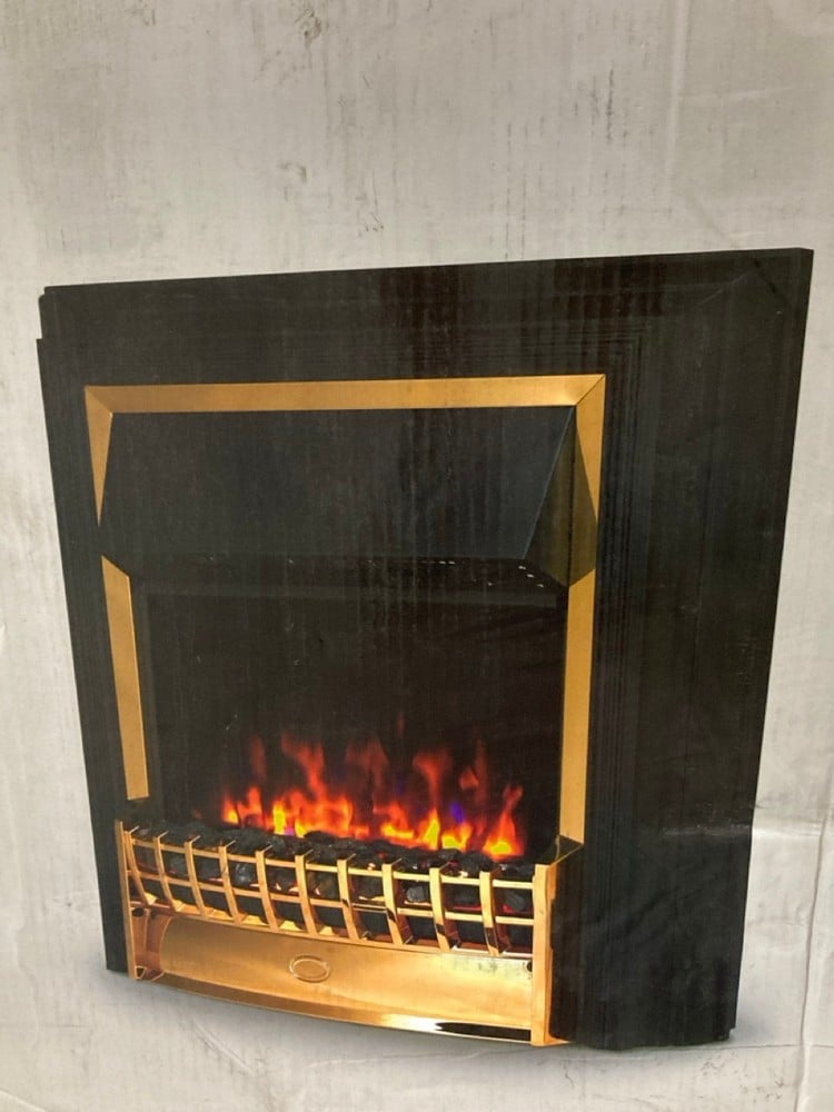 2 X DIMPLEX CHERITON DELUXE FREESTANDING ELECTRIC FIRE