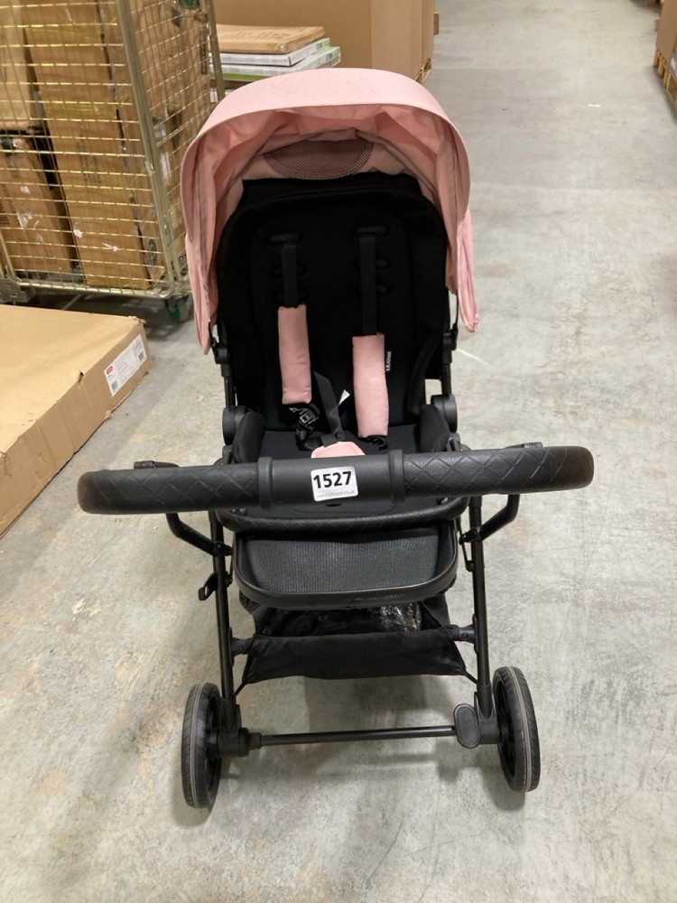 LEJOUX+ PINK BABY STROLLER- RRP £179.99