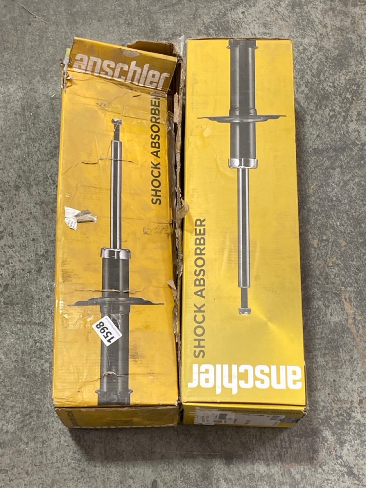 ANSCHLER SHOCK ABSORBER FOR BMW MODEL NO: 635110161 TO INCLUDE ANSCHLER SHOCK ABSORBER MODEL NO:635110161