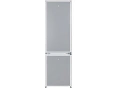 ZANUSSI 177CM HIGH FREESTANDING INTEGRATED FRIDGE FREEZER - MODEL NO. ZNFN18ES3 - RRP £558