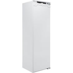 AEG BUILT IN INTEGRATED TALL LARDER FRIDGE IN WHITE - MODEL NO. SKB818F1DC - RRP £849