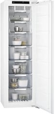 AEG 177CM BUILT IN INTEGRATED TALL LARDER FRIDGE IN WHITE - MODEL NO. ABK818E6NC - RRP £930