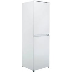 ZANUSSI INTEGRATED FRIDGE FREEZER IN WHITE - MODEL NO. ZNFN18FS5 - RRP £380