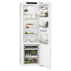 AEG BUILT IN INTEGRATED TALL LARDER FRIDGE IN WHITE - MODEL NO. SKK818E9ZC - RRP £995