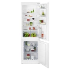 AEG 6000 TWIN TECH 70/30 INTEGRATED FRIDGE FREEZER - MODEL NO. OSC6N181ES - RRP £599