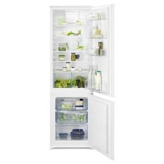 ZANUSSI FROST FREE 70/30 INTEGRATED FRIDGE FREEZER - MODEL NO. ZNNN18ES3 - RRP £558