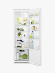 ZANUSSI BUILT IN INTEGRATED FRIDGE - MODEL NO. ZRDN18FS1 - RRP £649