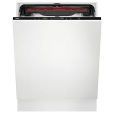 AEG 6000 SATELLITE CLEAN DISHWASHER 60 CM IN STAINLESS STEEL - MODEL NO. FSS64907Z - RRP £485