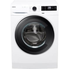 ZANUSSI 9KG 1400RPM WASHING MACHINE IN WHITE - MODEL NO. ZWF942F1DG - RRP £570