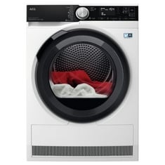 AEG 9000 ABSOLUTE CARE TUMBLE DRYER WITH HEAT PUMP - MODEL NO. TR95M6BC - RRP £1150