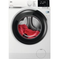 AEG 7000 PRO STEAM WASHING MACHINE IN WHITE - MODEL NO. LFR71864B - RRP £700