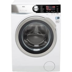 AEG 7000 PROSTEAM UNIVERSAL DOSE WASHING MACHINE 9KG IN WHITE - MODEL NO. L7FEC946U - RRP £1000