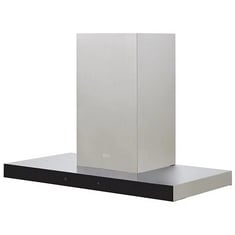 AEG 90CM SLIDING CHIMNEY HOOD IN STAINLESS STEEL - MODEL NO. DBE5961HG - RRP £730