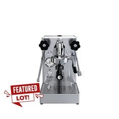 LELIT - PL62X PL62X MARAX HX BOILER COFFEE MACHINE BSS 230 240V 50HZ, SILVER , RRP: 1009.95€.