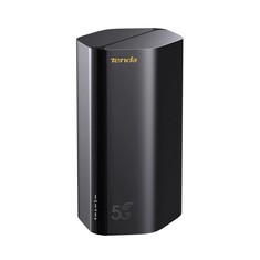 TENDA 5G03 - ROUTER 5G NR LTE, WI-FI ROUTER 6 AX1800, SPEED UP TO 4.67 GBPS, EASY MESH, PLUG&PLAY, 2 GIGABIT PORTS, CONNECTS UP TO 128 DEVICES, WPA3, OFDMA, MU-MIMO, RRP: 299.99€.