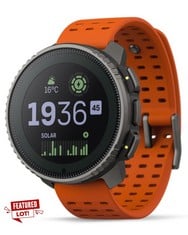 SUUNTO VERTICAL SPORTS WATCH - SMARTWATCH GPS, BATTERY LIFE UP TO 50 DAYS, MILITARY RESISTANT CASE, WATER RESISTANT UP TO 100M, MADE IN FINLAND WITH 100% RENEWABLE ENERGY, RRP: 699€.