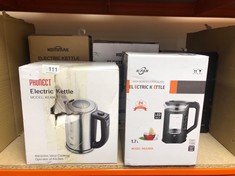 QUANTITY OF ITEMS TO INCLUDE PHONECT ELECTRIC KETTLE: LOCATION - RACK A