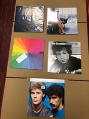 QUANTITY OF  ITEMS TO INCLUDE THE VERY BEST OF DARYL HALL JOHN OATES , VINYL : LOCATION - RACK A